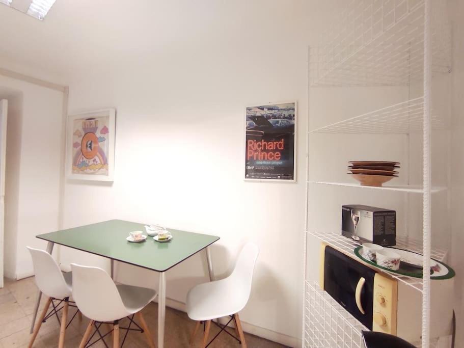 Bel Appartement Dans Le Centre De Milán Exteriér fotografie